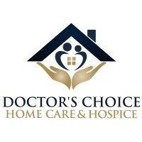 doctor's choice home care & hospice texas logo image