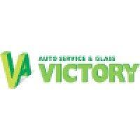 victory auto service & glass logo image