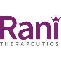 rani therapeutics logo image