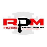 ross precision manufacturing logo image