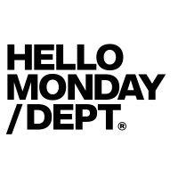 hello monday / dept logo image