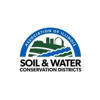 association of illinois soil and water conservation districts logo image