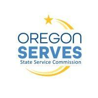 oregonserves commission logo image