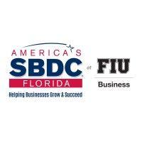 florida sbdc at fiu logo image