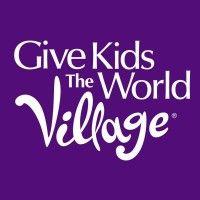 give kids the world village logo image