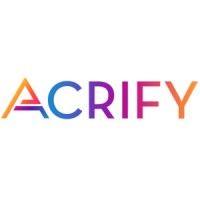 acrify, llc logo image