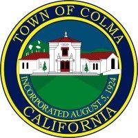 town of colma logo image