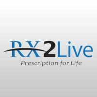 rx2live logo image