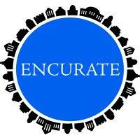 encurate logo image