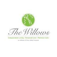 senior living at the willows logo image