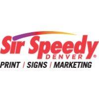 sir speedy denver logo image