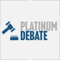 platinum debate logo image