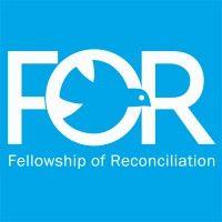 fellowship of reconciliation logo image