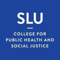 slu college for public health and social justice logo image