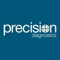 precision diagnostics logo image