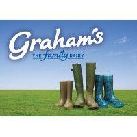 graham's the family dairy logo image