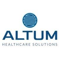 altum healthcare solutions logo image