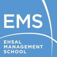 ehsal management school logo image