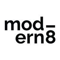 modern8 logo image