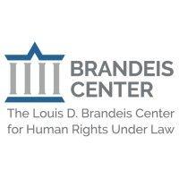 the louis d. brandeis center for human rights under law logo image