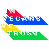 in vegans we trust logo image