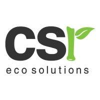 csr eco solutions logo image