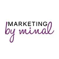 marketing by minal logo image