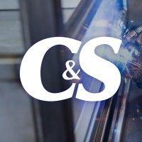 c & s machine & manufacturing corporation logo image