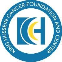 king hussein cancer foundation and center logo image