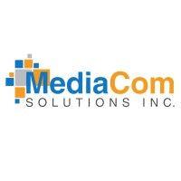 mediacom solutions inc. logo image