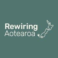 rewiring aotearoa logo image