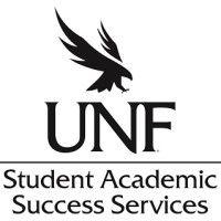 unf student academic success services logo image