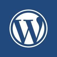 wordpress developer logo image