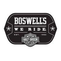 boswells harley davidson logo image