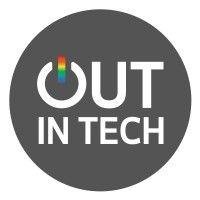 out in tech logo image