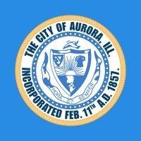 city of aurora logo image