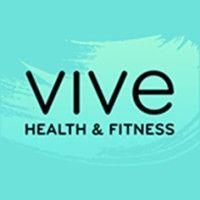 vive health and fitness logo image