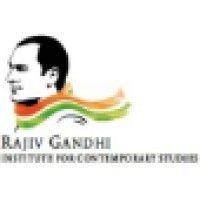 rajiv gandhi institute for contemporary studies logo image