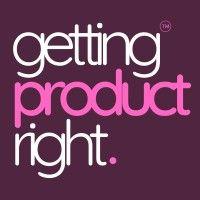 getting product right logo image