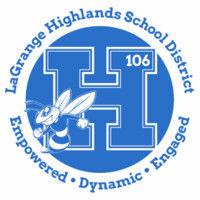 lagrange highlands district 106 logo image