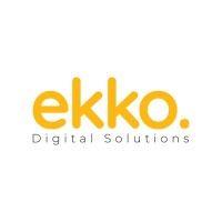 ekko digital media logo image