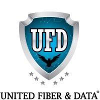 united fiber & data logo image