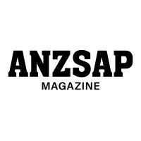 anzsap magazine logo image