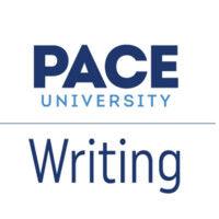 pace university nyc writing center logo image