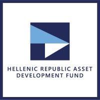 hellenic republic asset development fund (hradf / ταιπεδ) logo image