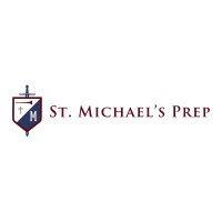 st. michael's catholic preparatory school logo image