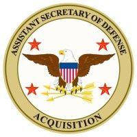 office of the assistant secretary of defense for acquisition logo image