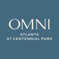 omni atlanta hotel at centennial park logo image