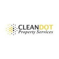 cleandot property services logo image