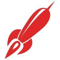 marketing rocket logo image